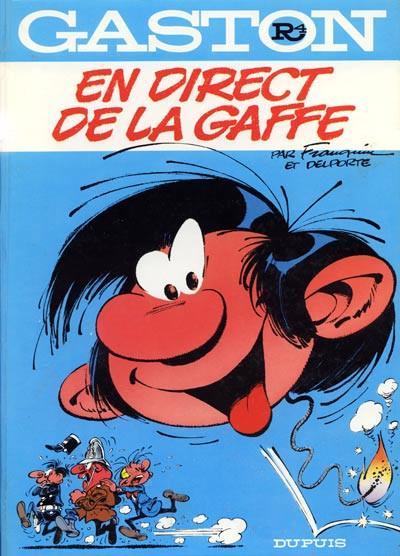 André Franquin: En direct de la gaffe (French language, 1987, Dupuis)