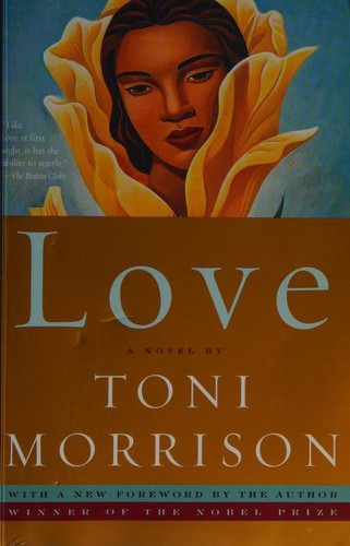 Toni Morrison: Love (2005, Vintage Canada)