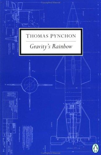 Thomas Pynchon: Gravity's rainbow (1995, Penguin Books)