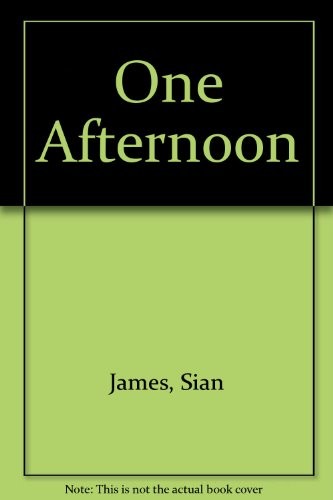 Siân James: One afternoon (1975, P. Davies)