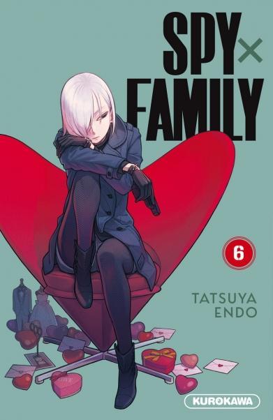 Tatsuya Endo: Spy × Family - T06 (French language, 2021, Kurokawa)