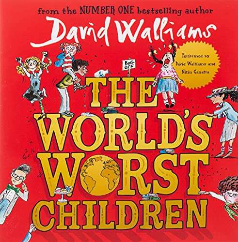 David Walliams: The World’s Worst Children (AudiobookFormat, 2016, HarperCollinsChildren’sBooks, HarperCollins Publishers)