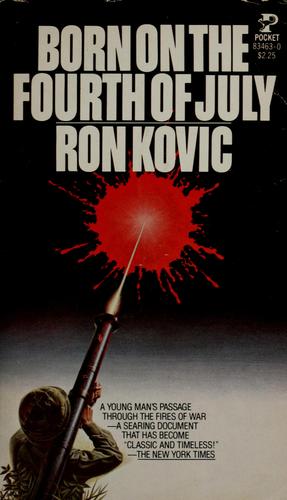 Ron Kovic, Ron kovic, Kovic: Born on 4th July (Paperback, 1979, Pocket)