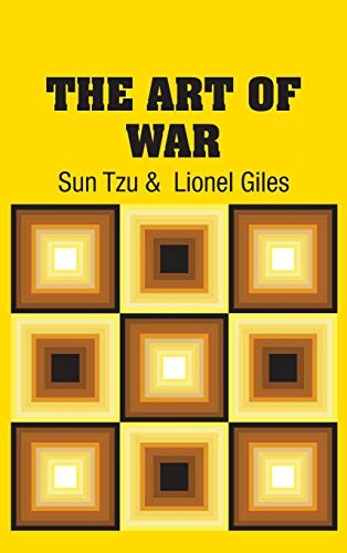 Sun Tzu, Lionel Giles: The Art of War (Hardcover, 2018, Simon & Brown)
