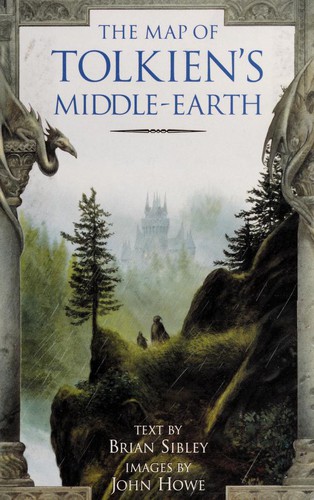 Brian Sibley, John Howe: The Map of Tolkien's Middle-earth (Paperback, 1995, Eos)