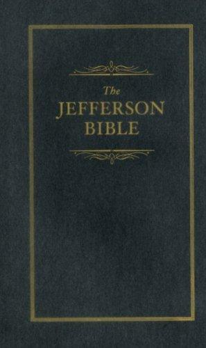 Thomas Jefferson: The Jefferson Bible (Hardcover, 2006, Applewood Books)