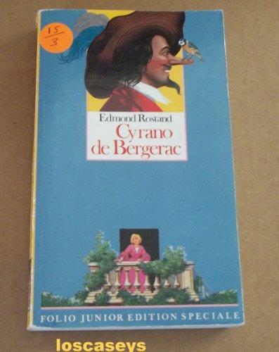 Edmond Rostand: Cyrano de Bergerac (French language, 1990, Éditions Gallimard)