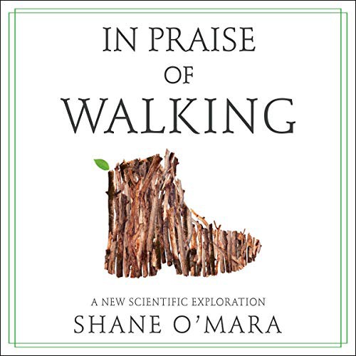 Shane O'Mara: In Praise of Walking (AudiobookFormat, 2021, Highbridge Audio and Blackstone Publishing)