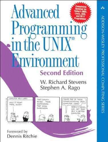 W. Richard Stevens: Advanced Programming in the UNIX Environment (2005)