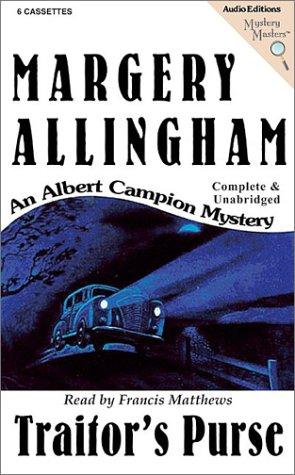 Margery Allingham: Traitor's Purse (AudiobookFormat, The Audio Partners)