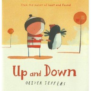 Oliver Jeffers, Nàdia Revenga Garcia: Up and Down (2010, Philomel)