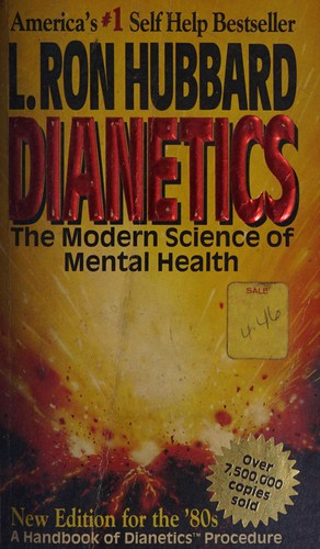 L. Ron Hubbard: Dianetics (1985, Bridge Publications)