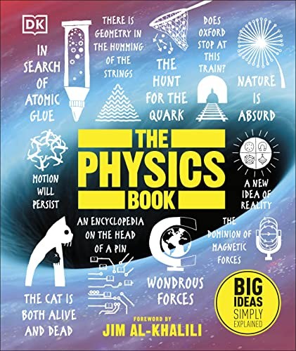 DK Publishing: Physics Book (2020, Kindersley Ltd., Dorling)