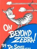Dr. Seuss: On Beyond Zebra-Paper (1980, Random House Books for Young Readers)