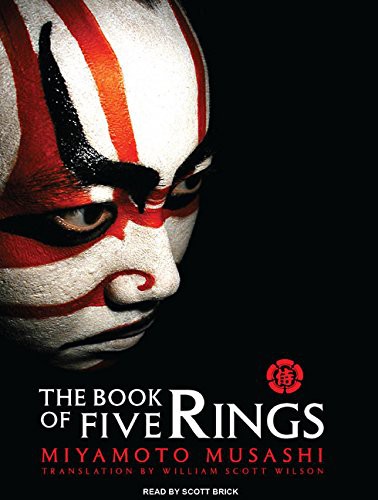 Scott Brick, Miyamoto Musashi: The Book of Five Rings (AudiobookFormat, 2010, Tantor Audio)