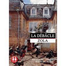 Émile Zola: La débacle (French language)