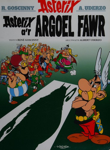 René Goscinny: Asterix a'r argoel fawr (Welsh language, 2015, Dalen)