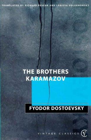 Fyodor Dostoevsky: The Brothers Karamazov (1992, Vintage)