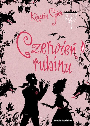 Kerstin Gier: Czerwień rubinu (Hardcover, Polish language, 2017, Media Rodzina)