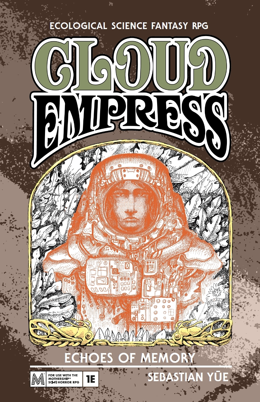 Sebastian Yūe: Cloud Empress - Echoes of Memories (Paperback, 2023, worlds by watt)