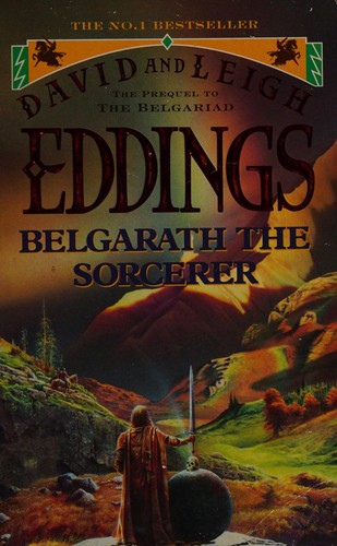 David Eddings: Belgarath the sorcerer (1996, HarperCollins, Voyager)