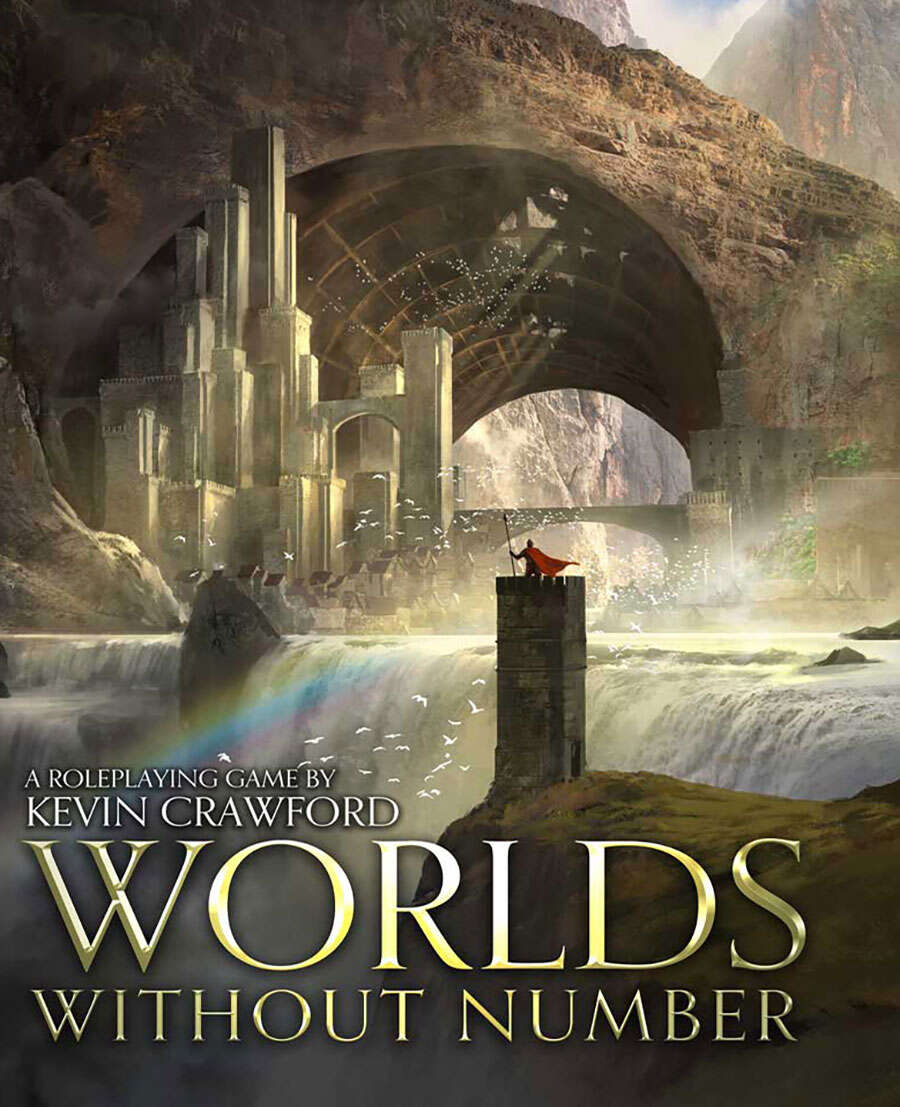 Kevin Crawford: Worlds Without Number (2021, Sine Nomine Publishing)