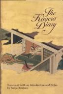 Michitsuna no Haha: The Kagerō diary (1997, Center for Japanese Studies, University of Michigan)