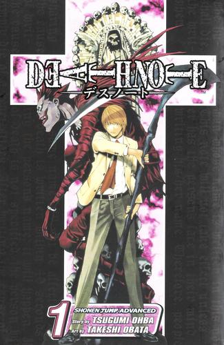 Tsugumi Ohba: Death Note, Vol. 1 (Paperback, 2005, Viz Media)