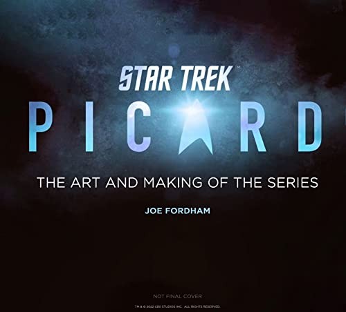 Joe Fordham: Star Trek : Picard (2023, Titan Books Limited, Titan Books)