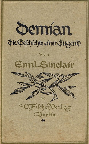 Herman Hesse, Herman Hesse: Demian (Hardcover, German language, 1919, S. Fischer)