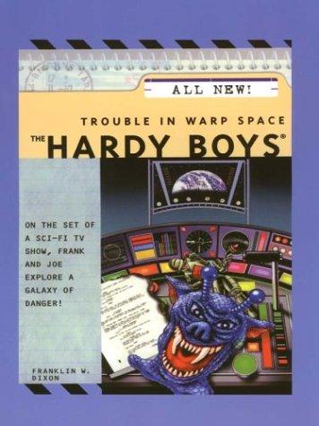 Franklin W. Dixon: Trouble in Warp Space (2002, Thorndike Press)