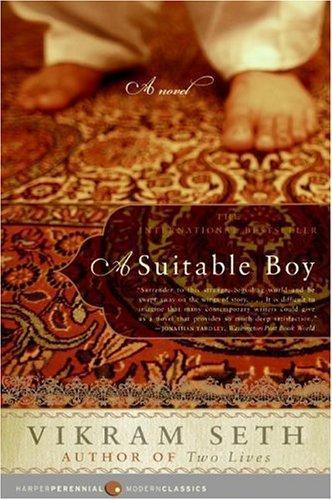 A suitable boy (Paperback, 2005, Harper Perennial Modern Classics)