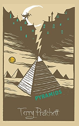 Terry Pratchett: Pyramids (Hardcover, 2014, Gollancz, imusti)