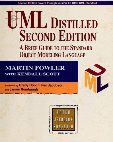 Martin Fowler: UML distilled (2000, Addison Wesley)