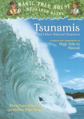 Mary Pope Osborne: Tsunamis and Other Natural Disasters (Paperback, 2007, Random House)