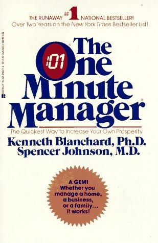 The one minute manager (1983, Berkley Books)