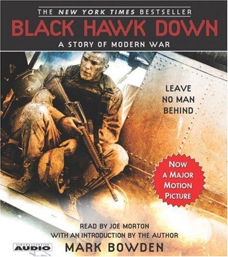 Mark Bowden: Black Hawk Down MTI (AudiobookFormat, 2002, Simon & Schuster Audio)