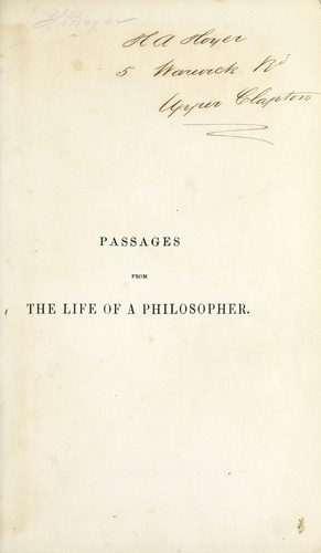 Charles Babbage: Passages from the life of a philosopher. (1864, Longman, Green, Longman, Roberts, & Green)