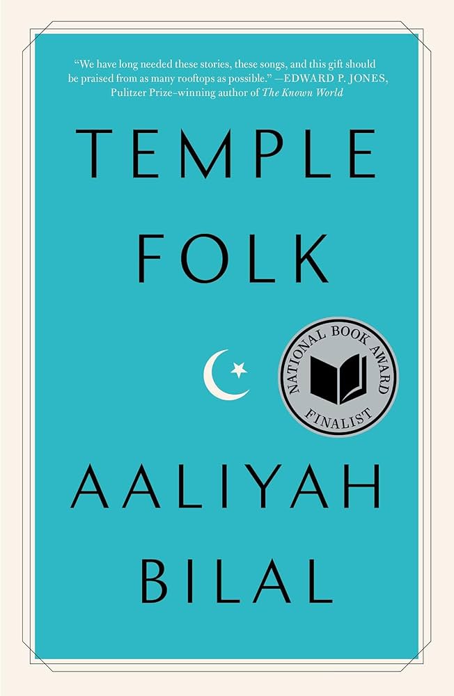 Aaliyah Bilal: Temple Folk (2023, Simon & Schuster)