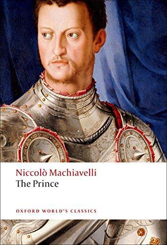 Niccolò Machiavelli: The prince
