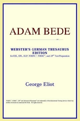 ICON Reference: Adam Bede (Paperback, 2006, ICON Reference)