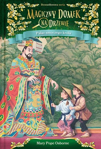 Mary Pope Osborne, Sal Murdocca, Bartomeu Seguí i Nicolau, Macarena Salas: Magiczny domek na drzewie. Pałac smoczego króla (Hardcover, Polish language, 2019, Mamania)