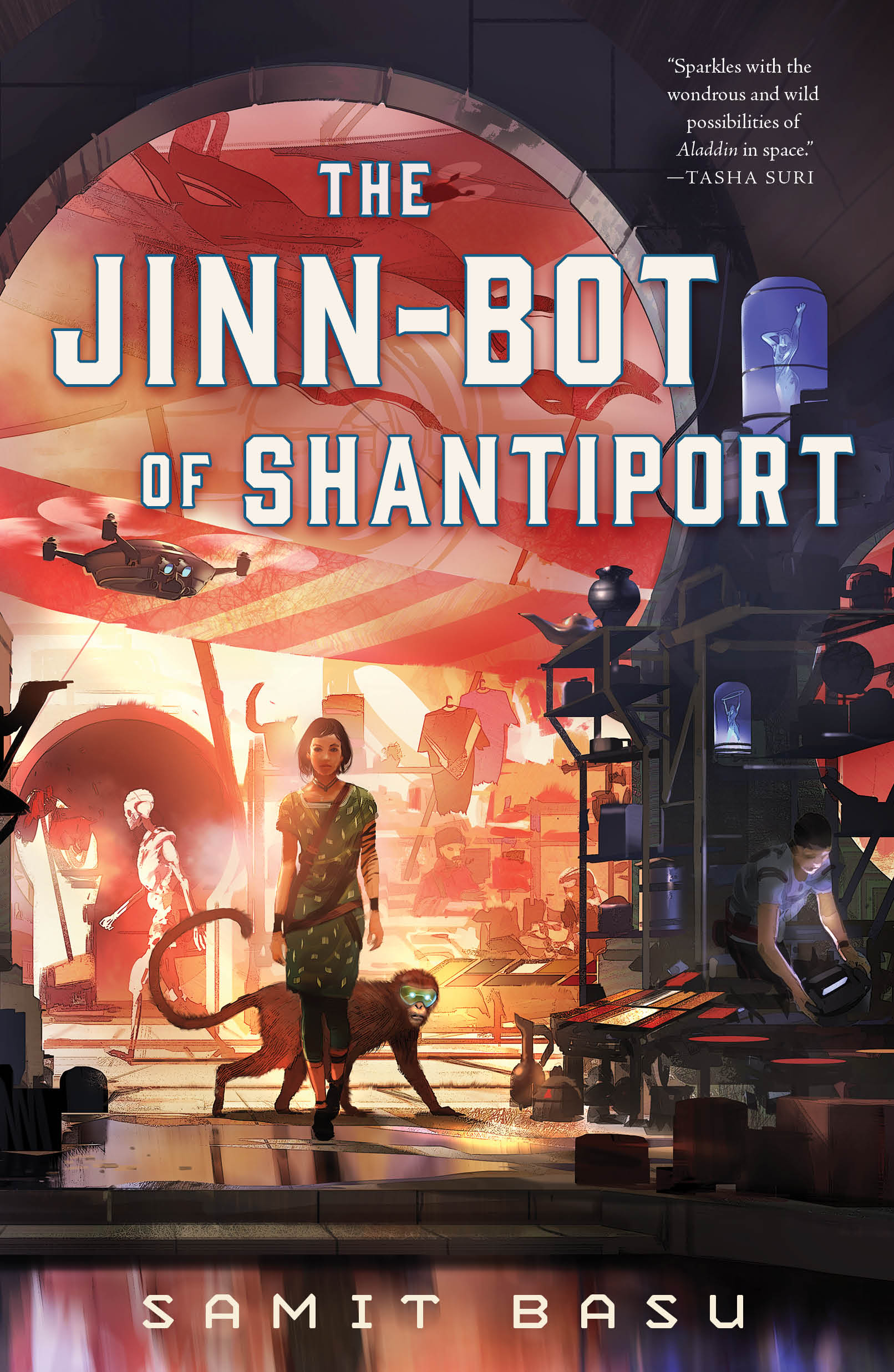 Jinn-Bot of Shantiport (EBook, 2023, Tordotcom)