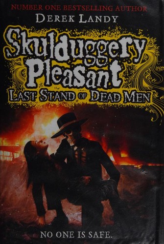 Derek Landy: Skulduggery Pleasant (2013, HarperCollins Children's Books, HarperCollins)