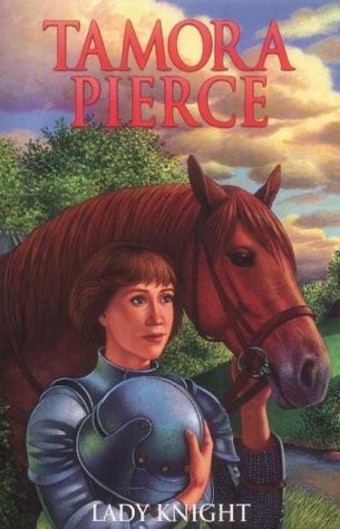 Tamora Pierce: Lady Knight (2002, Scholastic)