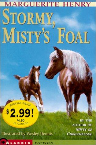 Marguerite Henry: Stormy, Misty's Foal (Paperback, 2001, Aladdin)