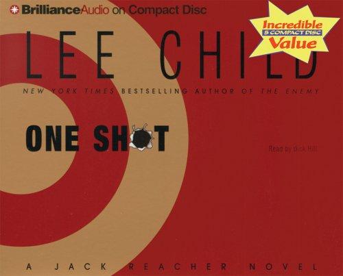 Lee Child: One Shot (Jack Reacher) (AudiobookFormat, 2006, Brilliance Audio on CD Value Priced)