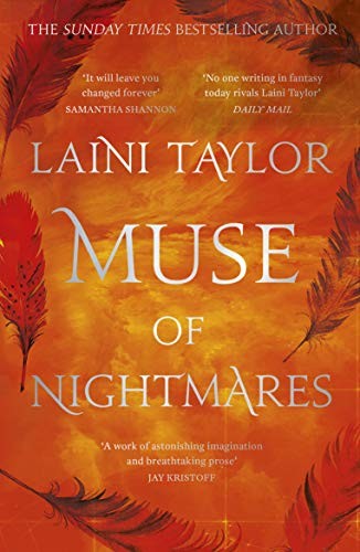 Laini Taylor: Muse of Nightmares: the magical sequel to Strange the Dreamer (2019, Hodder Paperbacks)