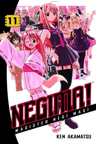 Ken Akamatsu: Negima!. (GraphicNovel, 2006, Del Rey/Ballantine Books)
