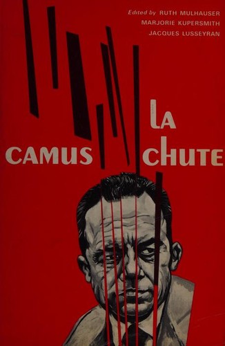 Albert Camus: La chute (French language, 1965, Prentice-Hall)